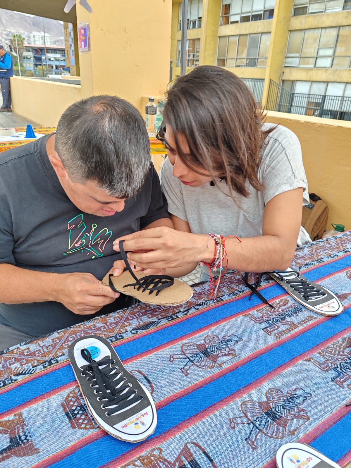 Personas con discapacidad en actividades inclusivas